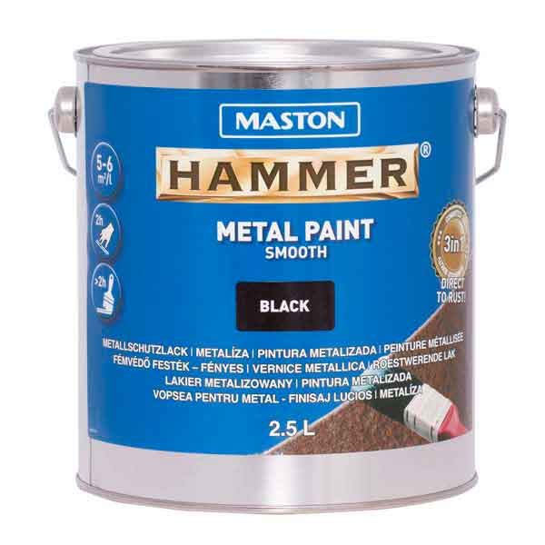 Maston Hammer Sile Must