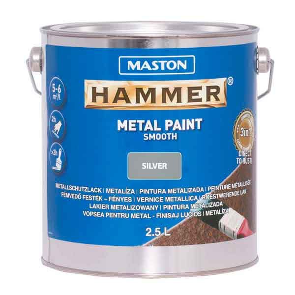 Maston Hammer Sile Hõbe