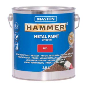 Maston Hammer Sile Punane