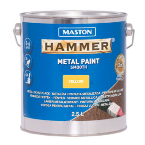 Maston Hammer Smooth Yellow