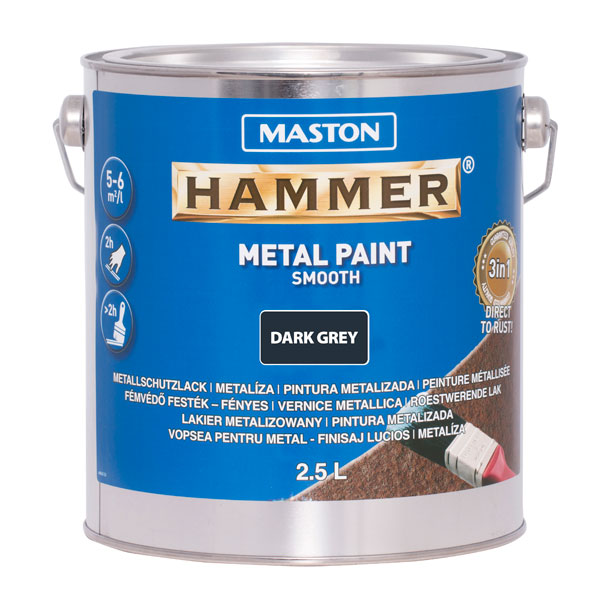 Maston Hammer Dark Grey