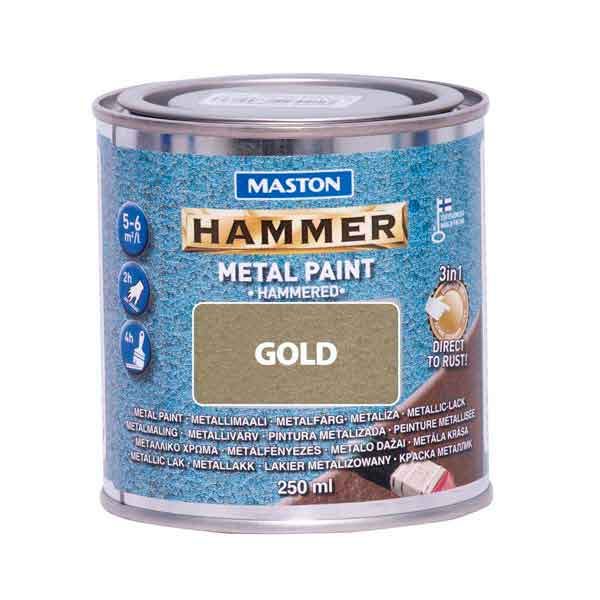 Maston Hammer Vasardatud Kuld
