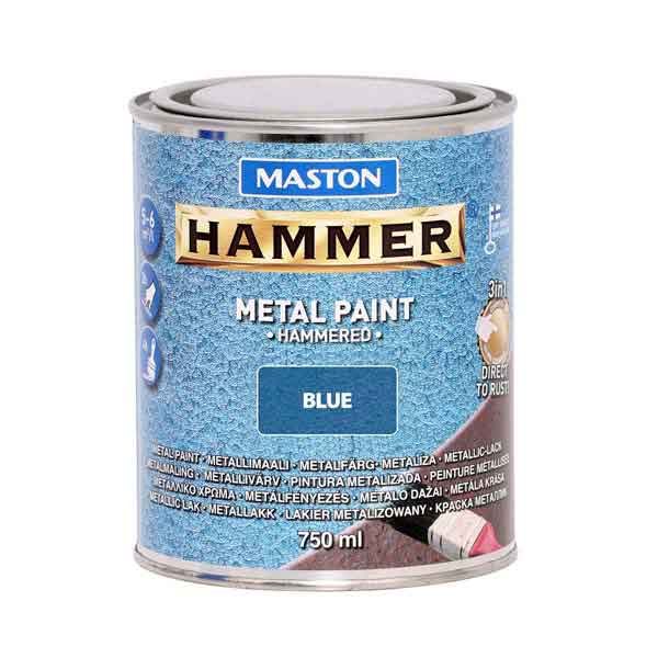 Maston Hammer Vasardatud Sinine