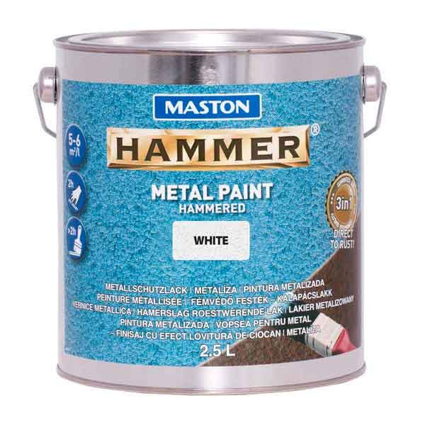 Maston Hammer Vasardatud Valge