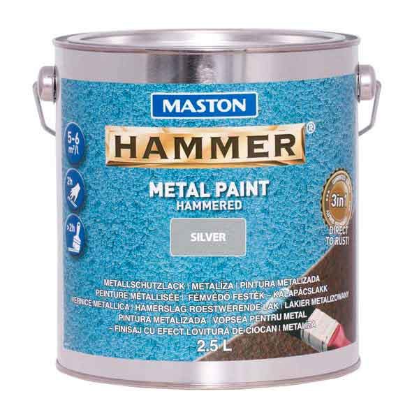 Maston Hammer Vasardatud Hõbe