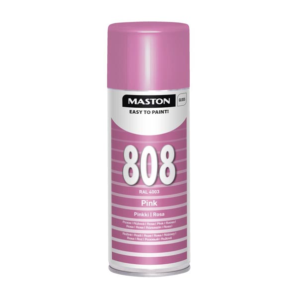Aerosoolvärv Maston 100 - Pink(RAL 4003)